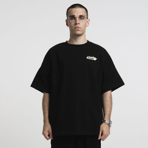 Футболка Last Night DJ Черная - фото 4