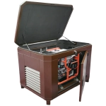 Кожух для генератора Geon Premium 1200W зимний RAL 8017 GP1200W8017