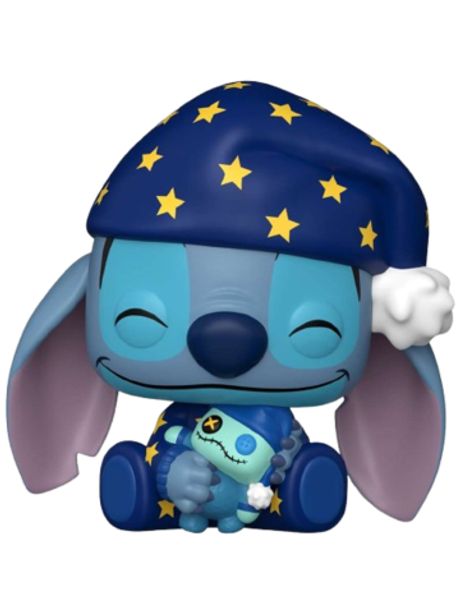 Фигурка Funko POP! Disney Lilo & Stitch Stitch in PJs (GW) SS (Exc)