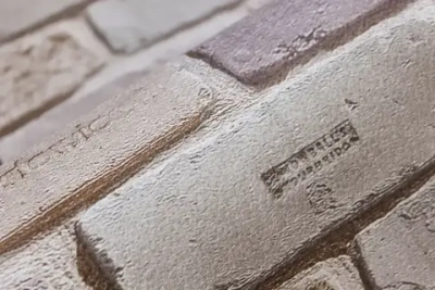 Обои бумажные Пермские обои Кирпичи 301-02 0.53*10м