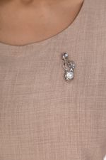 Платье "Ева" (бежевый) П10010 LT Collection