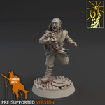 Человек обыватель миниатюра для dnd, днд, pathfinder, фентези, Настольная игра, НРИ, Варгейм, РПГ