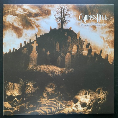Cypress Hill ‎– Black Sunday 2LP (Европа 2018г.)