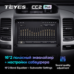 Teyes CC2 Plus 9" для TLC Prado 2004-2009