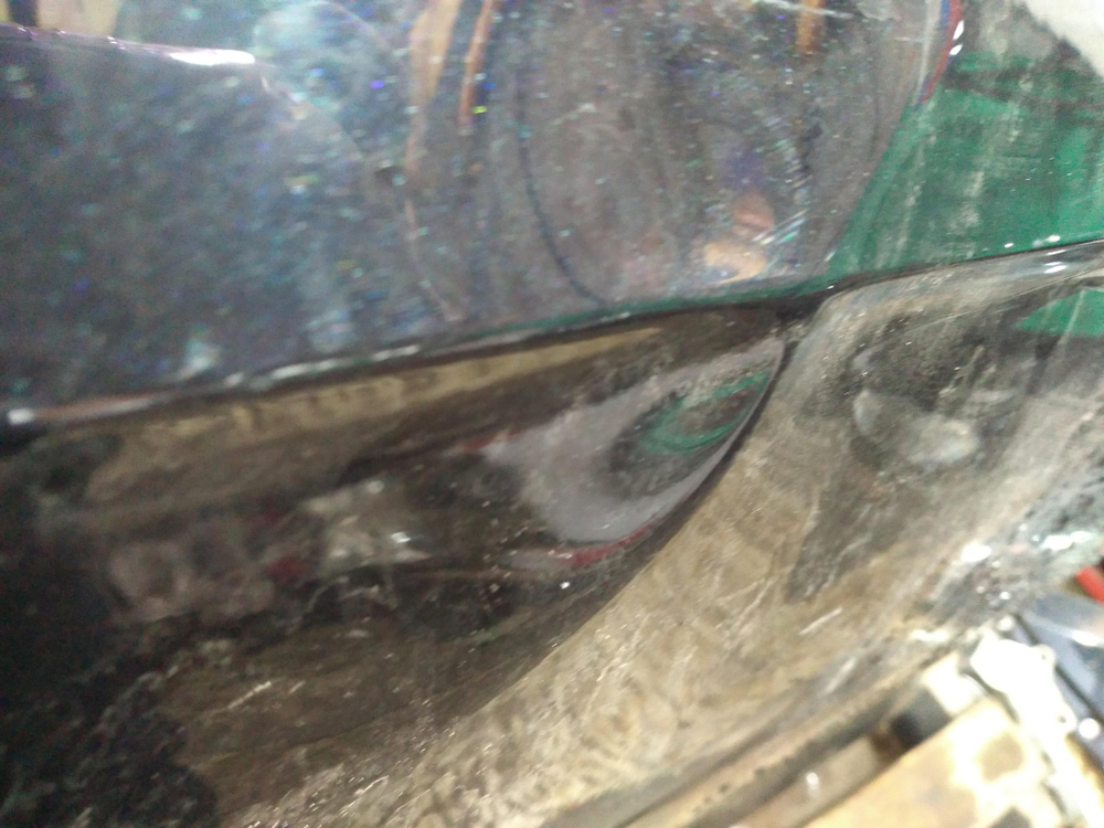 Дверь задняя правая Volkswagen Touareg 3 18-22 Б/У Оригинал 760833052B