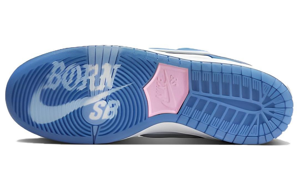 Кроссовки Born X Raised X Nike Dunk Sb