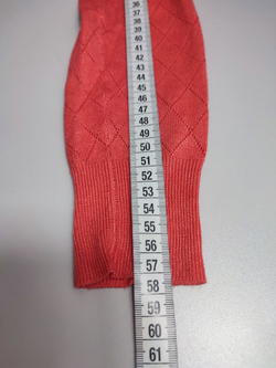 Джемпер коралловый 40 размер