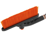 Щетка-сметка для снега со скребком, поворотная голова, 510 мм Stels 55305