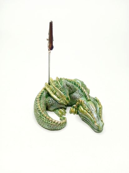 Держатель "Змей Фэн-Шуй" зеленый