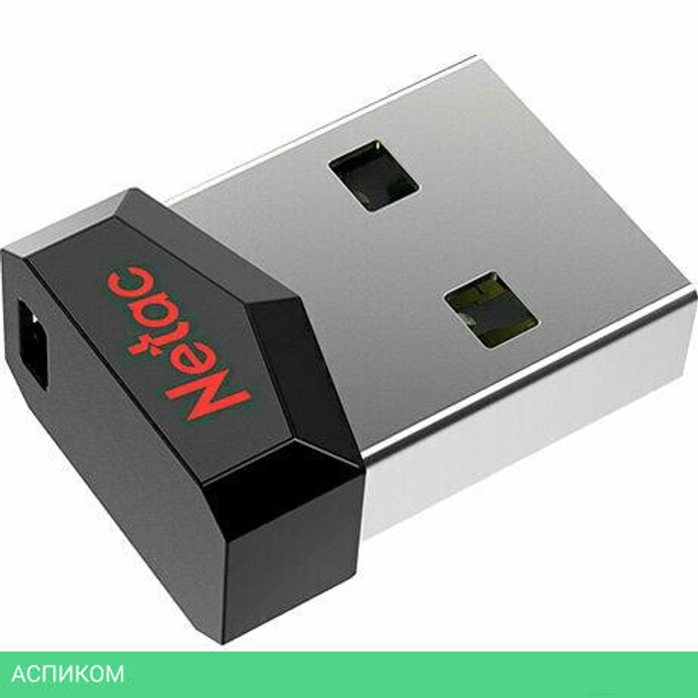 USB Flash-накопитель Netac NT03UM81N-004G-20BK Black