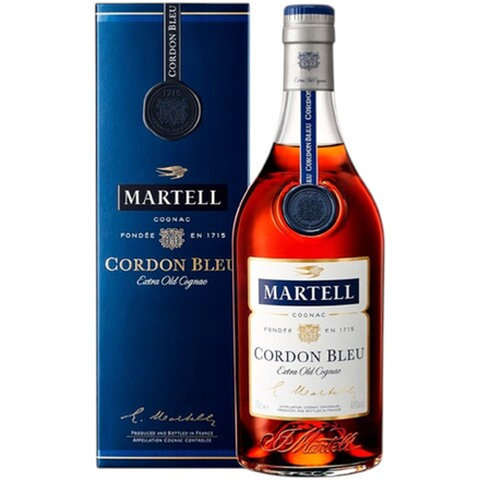 Коньяк Martell Cordon Bleu 0,7 л. В подарочной коробке