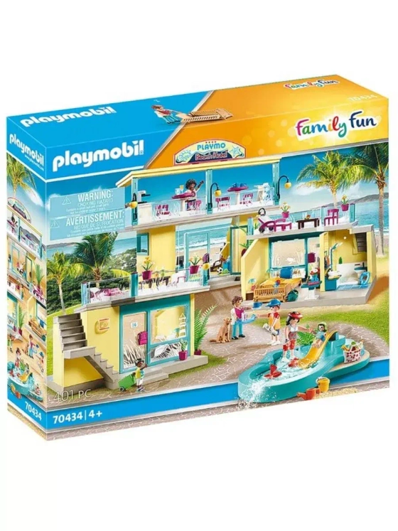 Набор Пляжный отель Плэймобиль 70434
