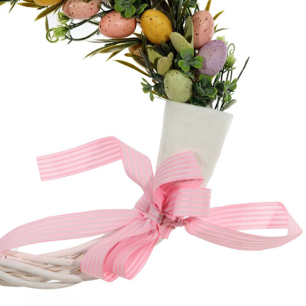 GAEM Изделие декоративное "Венок пасхальный", L32 W7 H33 см