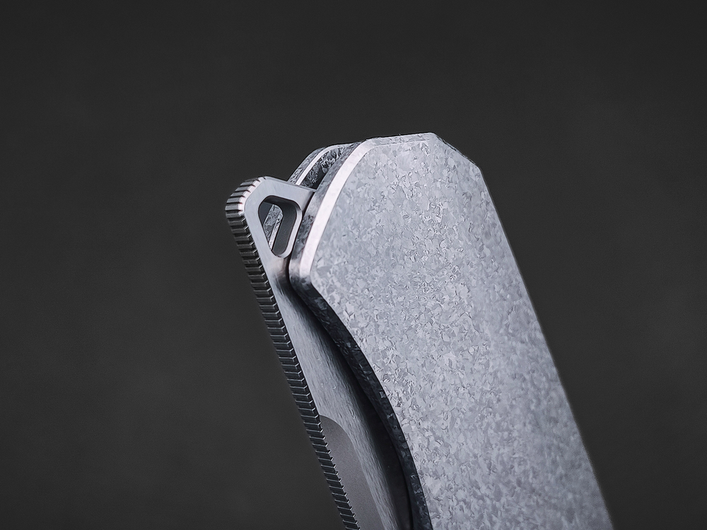 Складной нож EVF-X [M398 CrystalTi]