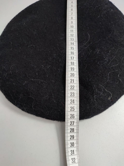 Берет шерстяной базовый