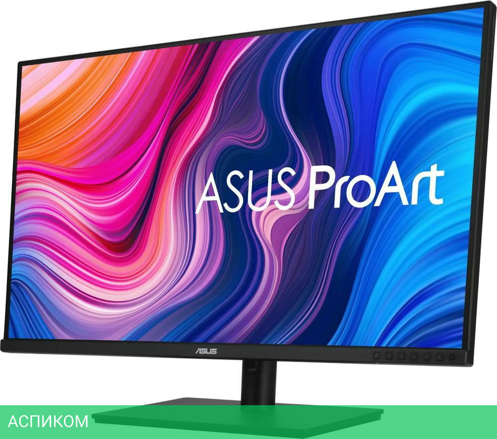 Монитор Asus PA328CGV черный (90LM06R1-B01170)