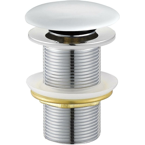 Донный клапан Cezares Czr CZR-SC-Bi click-clack Белый глянец