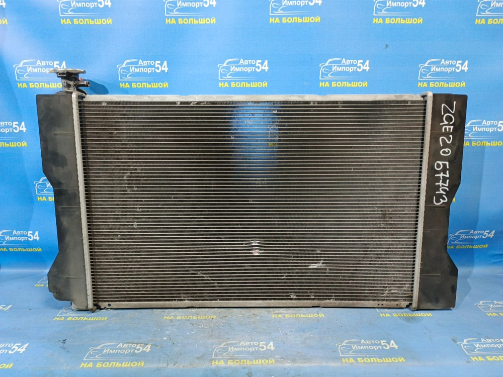 Радиатор двигателя TOYOTA WISH 2009-2014