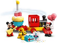 Конструктор LEGO Duplo Disney 10941 Праздничный поезд Микки и Минни