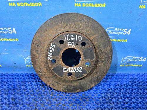 Диск тормозной передний TOYOTA PROGRES 1998-2007