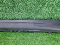 Накладка порога левая BMW X5 F15 (2013-2018)