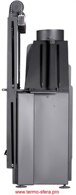 Каминная топка Экокамин Альфа 800 K с контргрузом