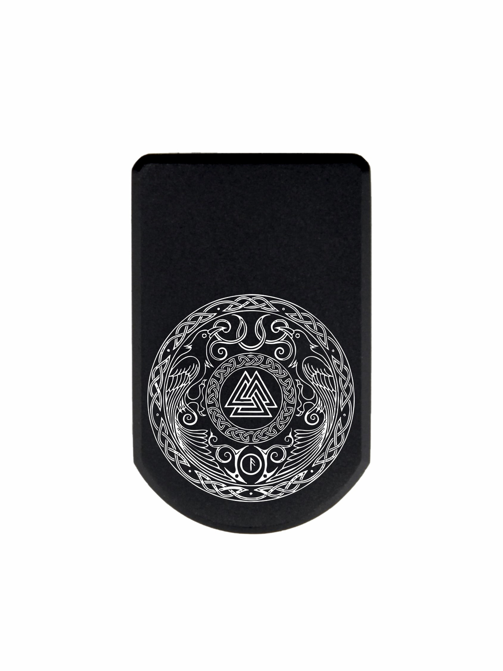 Пятка +3 патрона для магазинов Grand Power, ПЛК, CZ, Tanfoglio с гравировкой Скандинавская мифология