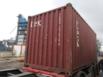 Контейнер 20 футов № TGHU1070761
