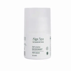 Дезодорант Alga Spa мягкий кремовый «SOFT CREAMY DEODORANT», 50мл
