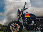 Royal Enfield Interceptor 650 Barcelona Blue (Black Alloy)