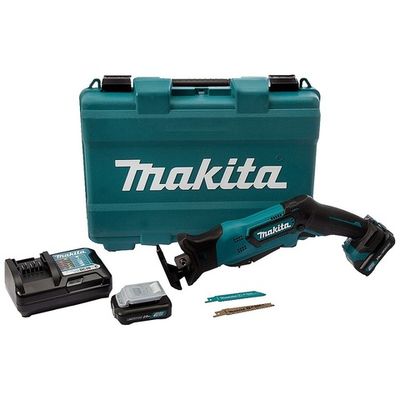 Пила сабельная аккумуляторная Makita JR 105 DWAE  Li-ion