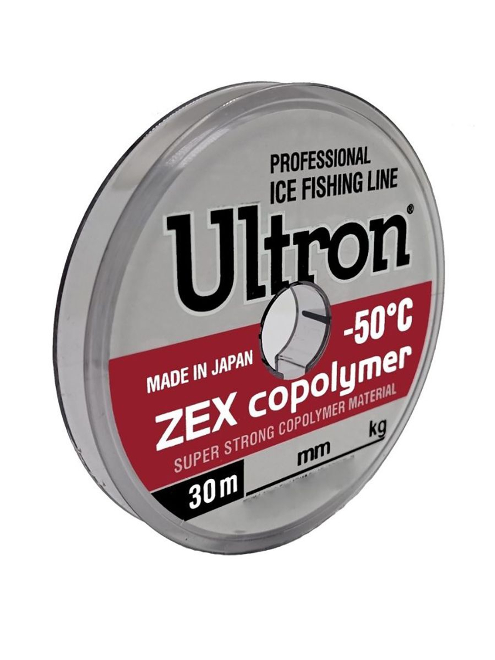 Монофильная леска для рыбалки ULTRON Zex Copolymer