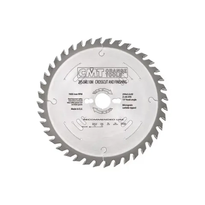 Диск пильный 260x30x2,8/1,8 15° 10° ATB Z=48 CMT 285.048.11M