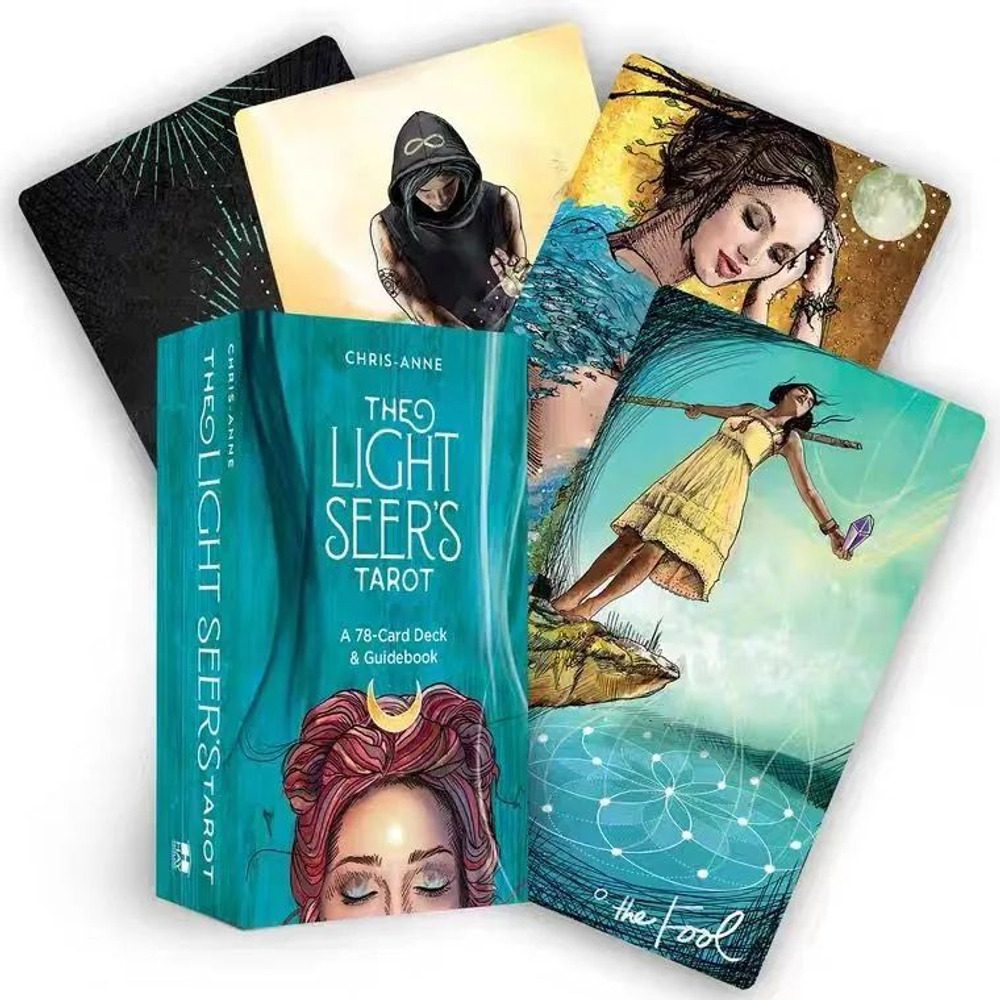 Light Seer's Tarot. Таро Светлого провидца, на английском языке