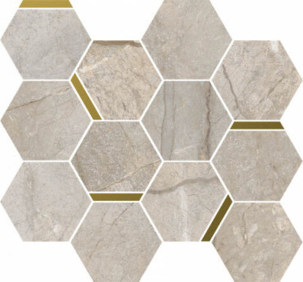 Мозаика STELLARIS ELEGANT SILVER MOSAICO CHIC (620110000224)