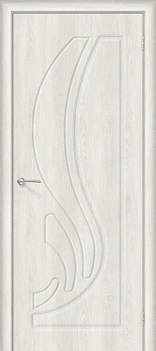 Дверь Лотос-1 / Цвет Casablanca / Двери Браво