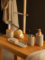 Диспенсер для жидкого мыла dune, песочный