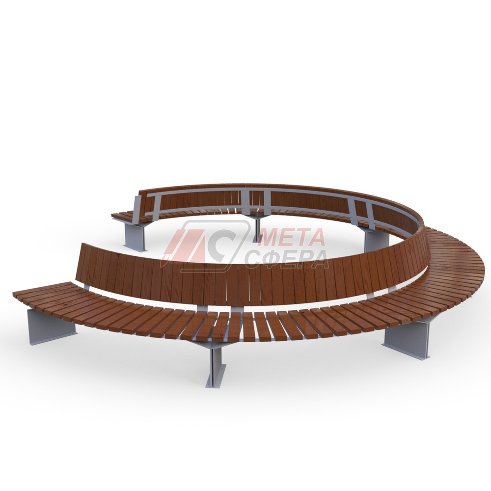 Скамейка Бэнкаль Радиусная