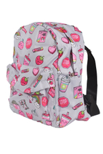 Рюкзак детский, 28*22*19см, вкусняшки