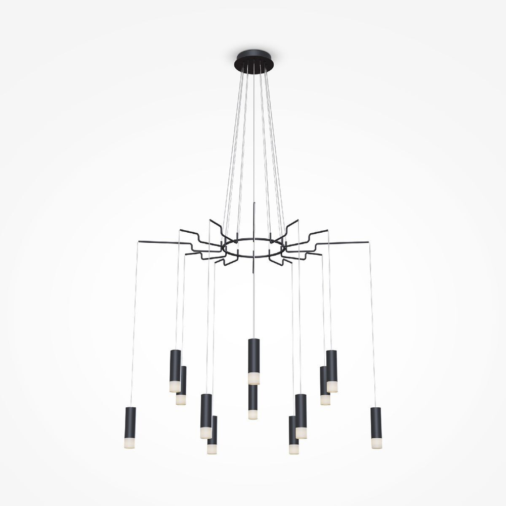Подвесная люстра Maytoni MOD035PL-12B