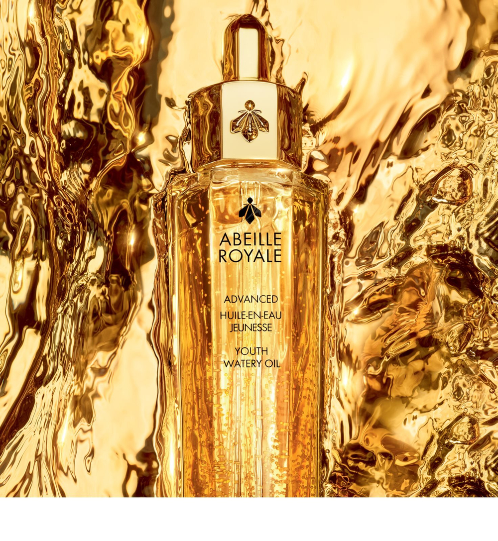 GUERLAIN Abeille Royale Advanced Youth Watery Oil - масляная сыворотка для эффекта осветления и разглаживания кожи /   50  ml  / GTIN 3346470616172