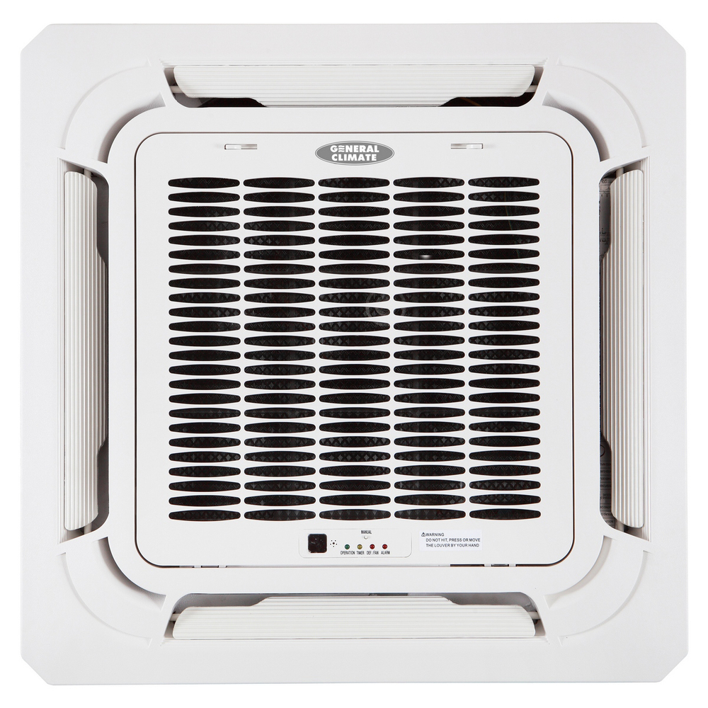 Внутренний блок кассетного типа инверторной мульти-сплит системы General Climate Free Multi GC-ME4С18HRA1(с)-A