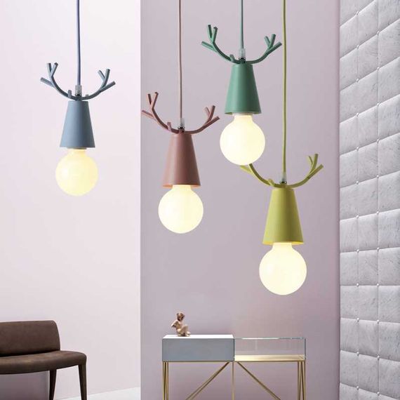 Подвесной светильник Imperium Loft Deer One 178111-26