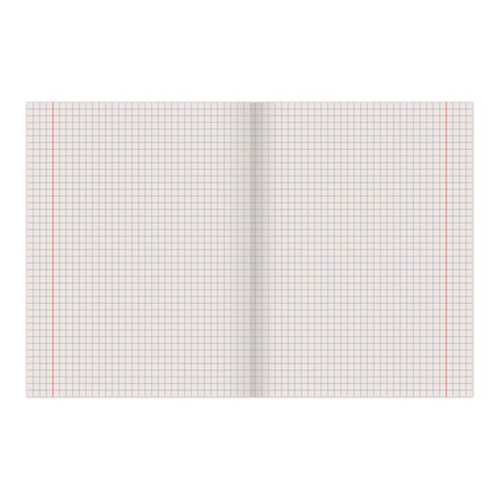 Тетрадь А5, 96 л., STAFF, клетка, офсет №2 ЭКОНОМ, обложка картон, ОДНОТОННАЯ, 1шт, 402324