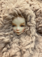 Ткань вискоза - мех для игрушек (Италия) вискоза/полиамид цена за отрез 33х55см