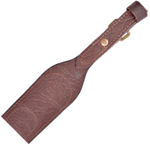 Ремень ружейный ХСН фигурный (кожа/кожа)