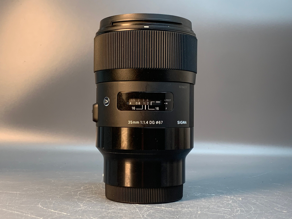 Sigma 35mm 1.4 DG Sony E