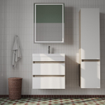 Шкаф-Зеркало с подсветкой IDDIS Zodiac, 60 см, ZOD6000i99