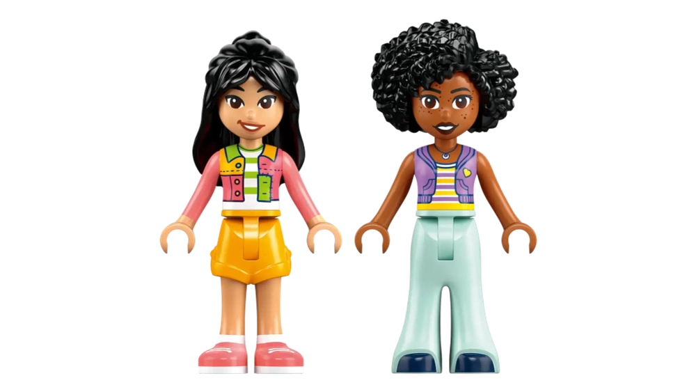 Конструктор LEGO Friends 42643 Подставка для сладкой ваты и скутер