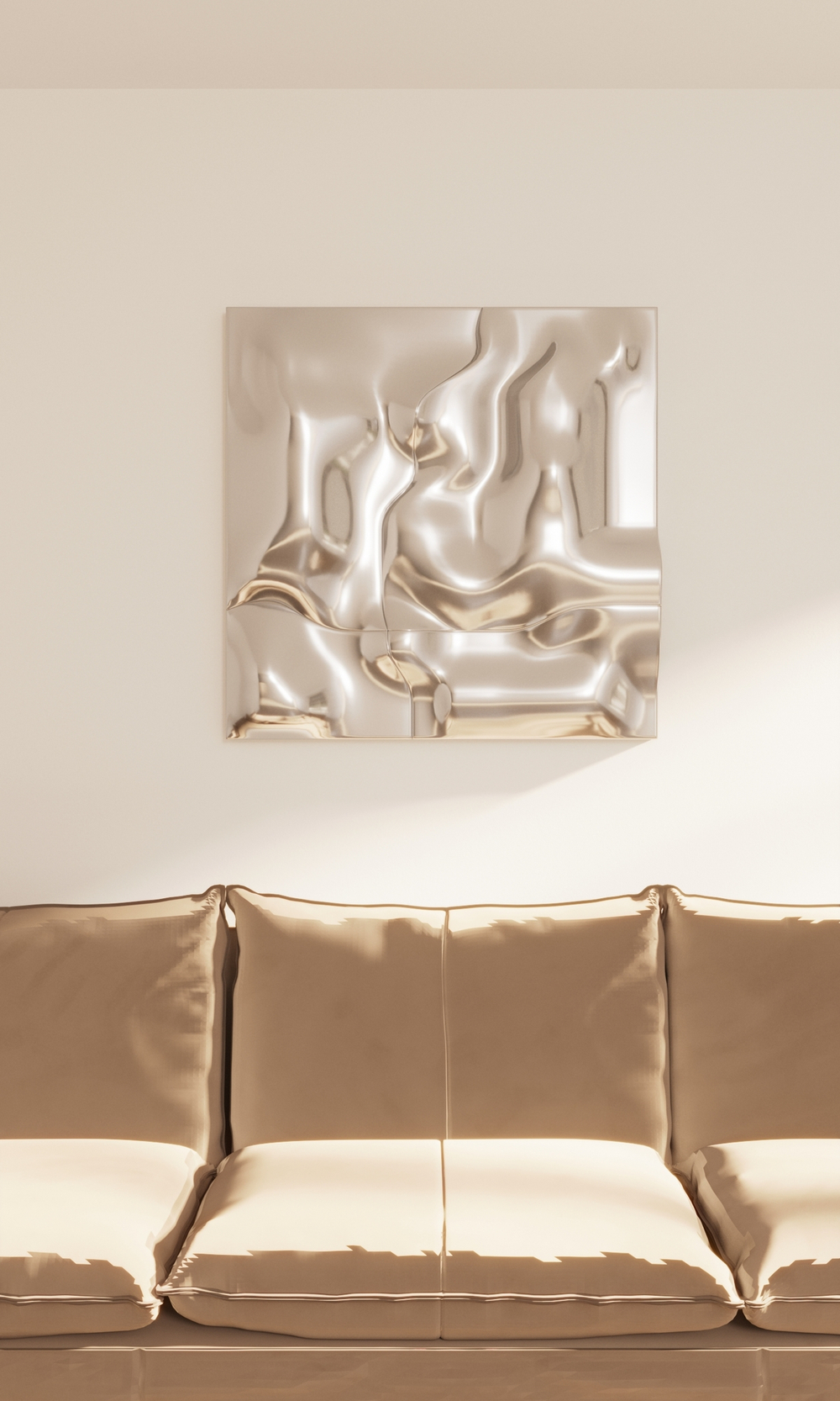 Панно  Квадрат